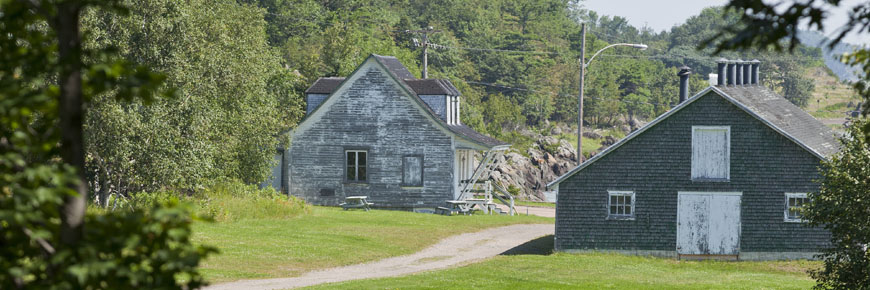 Electrician house in Grosse Île