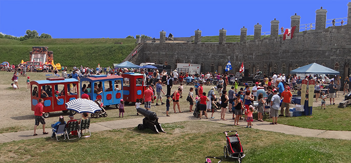 Canada Day at Lévis Forts National Historic Site