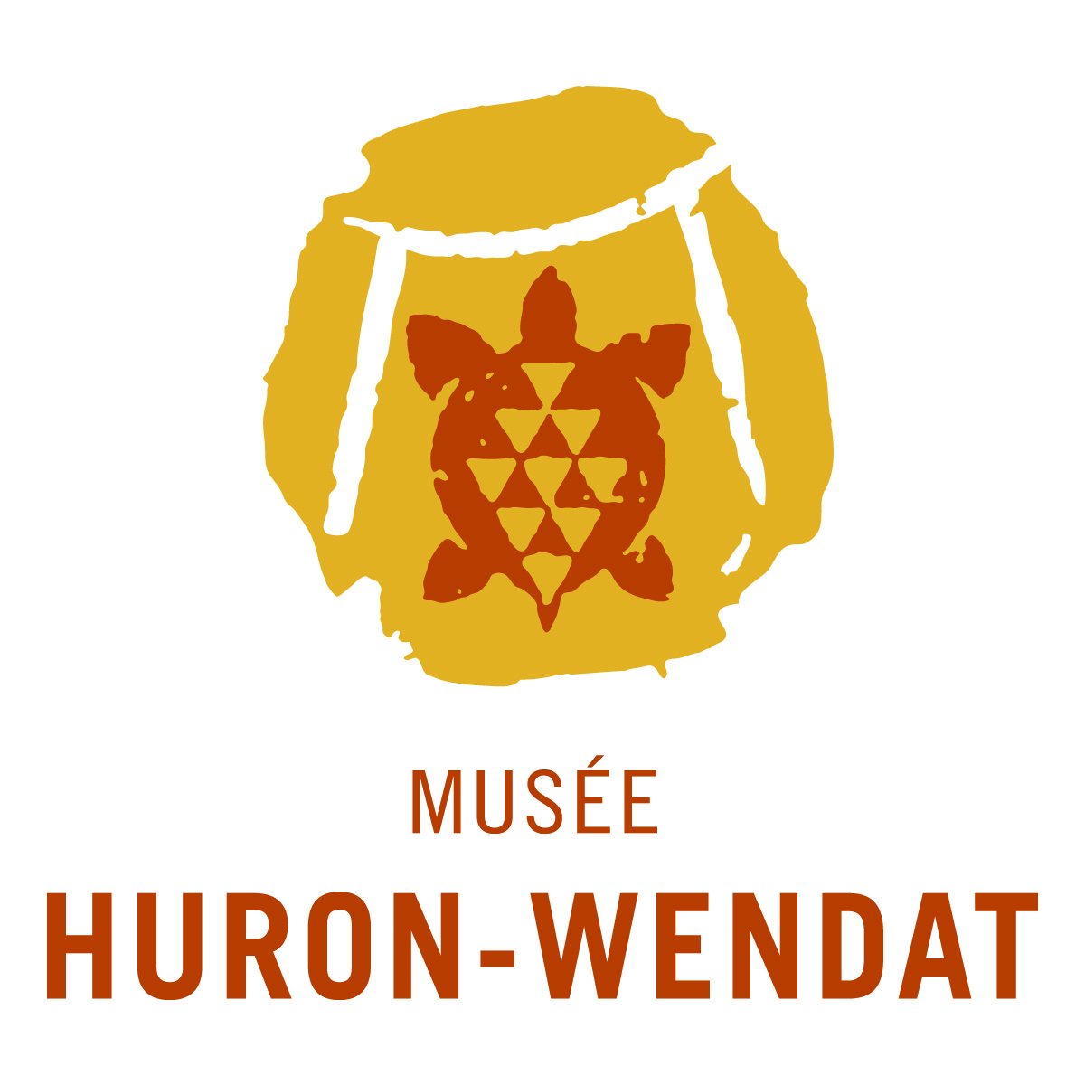 logo musée huron-wendat