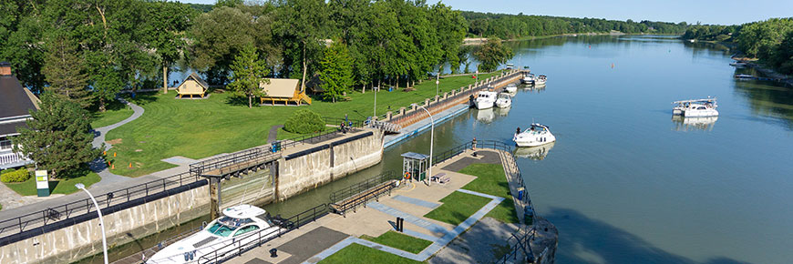 Saint-Ours Lock, Parks Canada