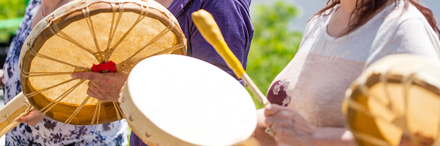 Aboriginal drums