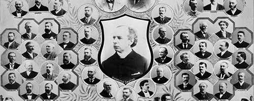 Laurier and his cabinet