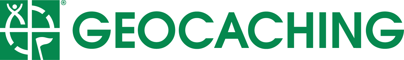Geocaching logo in green