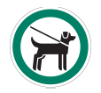 Dogs on leash allowed