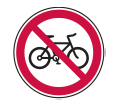 No bikes allowed on trails