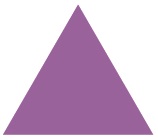 a purple triangle