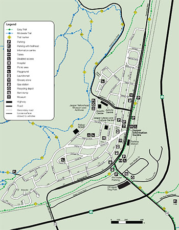 Jasper's Connector Trails - Jasper National Park