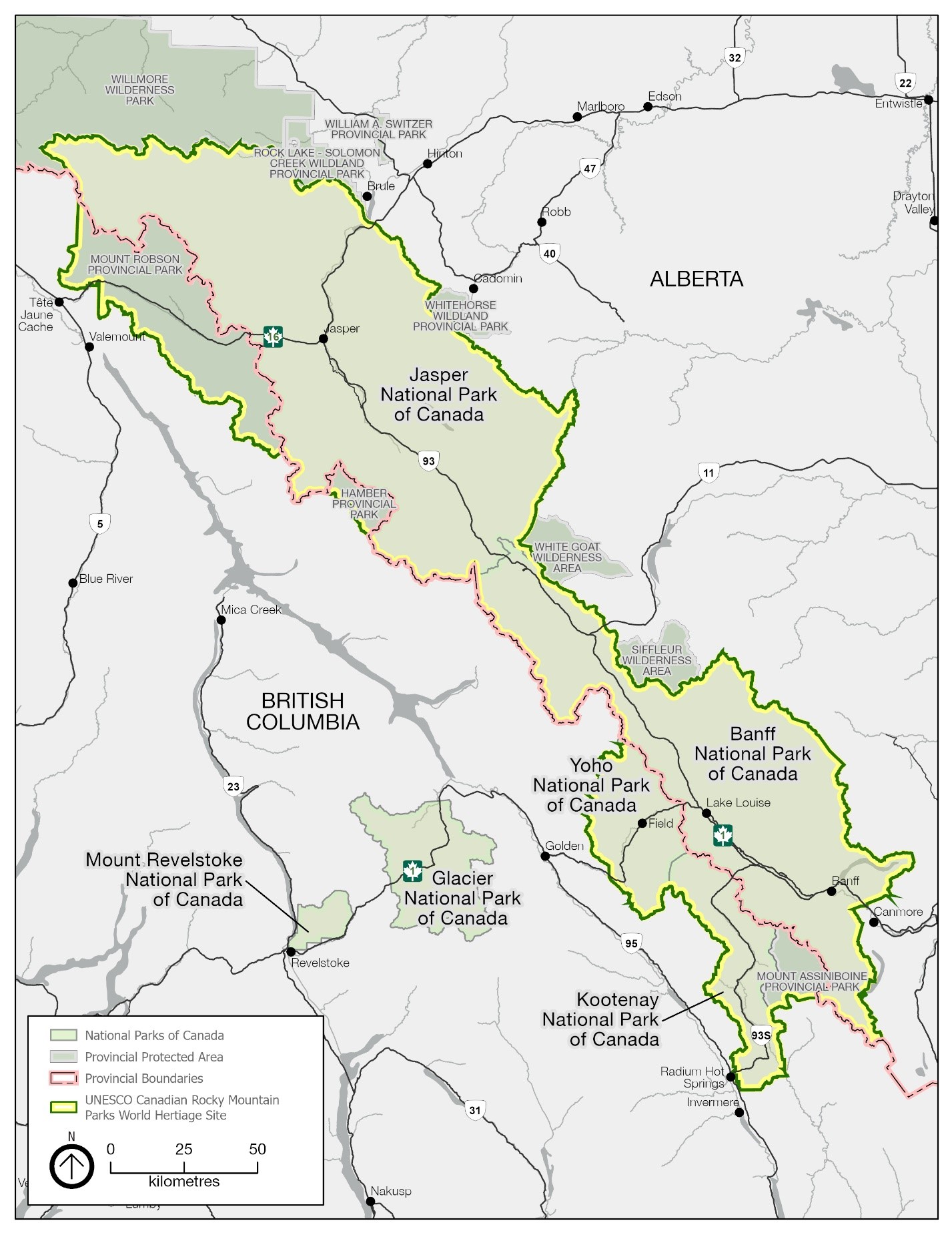 Jasper National Park of Canada Management Plan - Jasper National Park