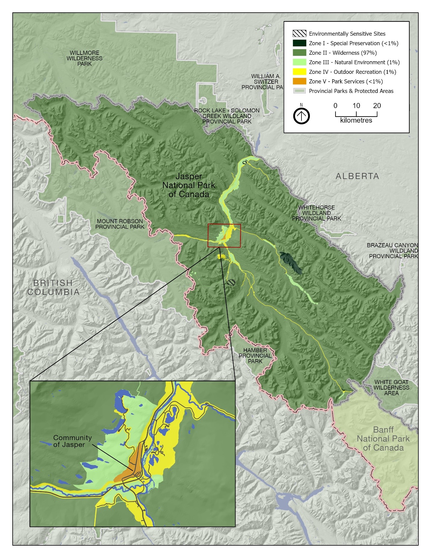 Jasper National Park of Canada Management Plan - Jasper National Park