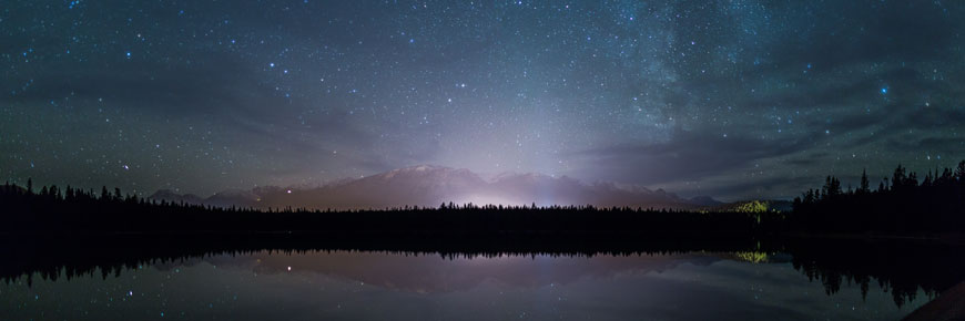 Jasper National Park's Dark Sky Preserve