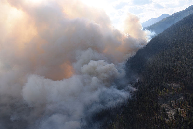 Kenow Fire: preparing for a wildfire - Waterton Lakes National Park