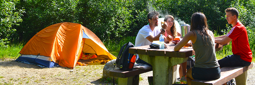 Illecillewaet campground