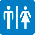 Toilette homme femme