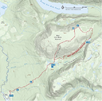 Click to download Gros Morne Mtn Map