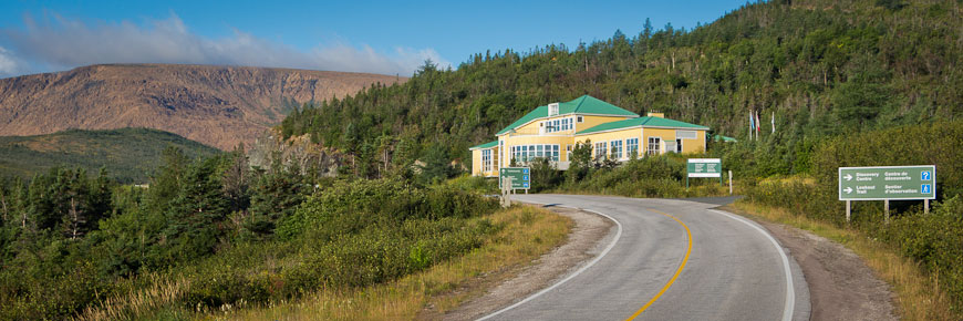 Discovery Centre, Woody Point, Gros Morne National Park