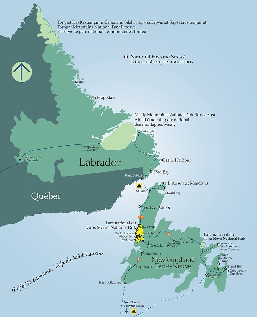 Maps - Gros Morne National Park - Gros Morne National Park