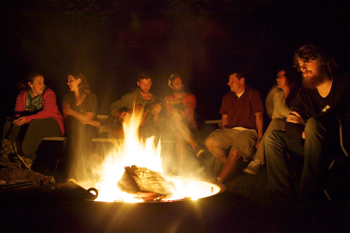 Campground Campfire