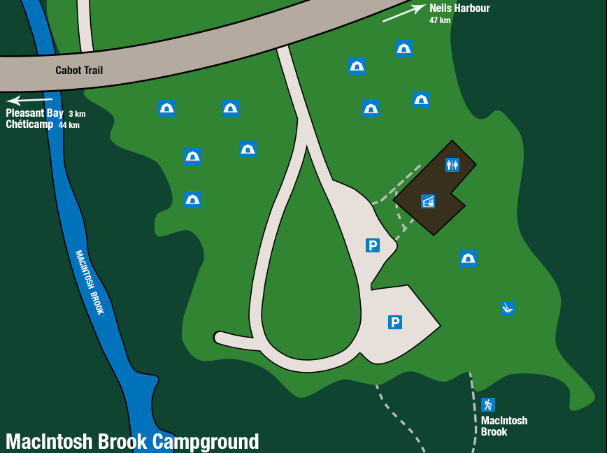 MacIntosh Brook Campground