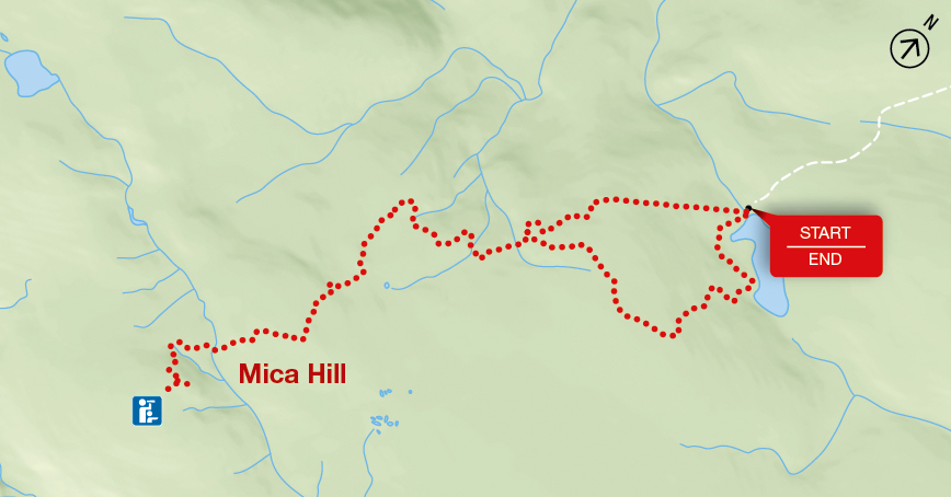 Map: Mica Hill