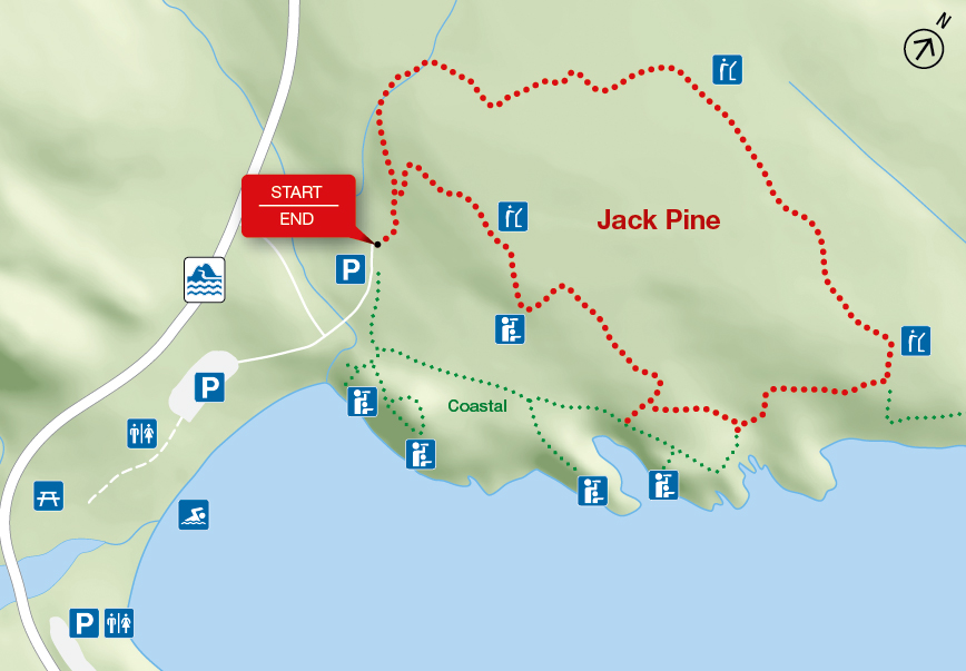 Map: Jack Pine