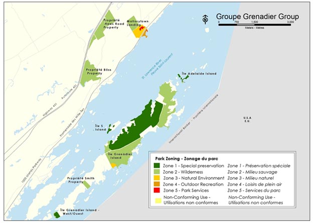 Map 4: Grenadier Group — Text description follows