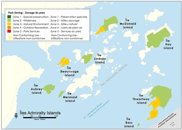 Carte 7 : Îles Admiralty — La version textuelle suit.