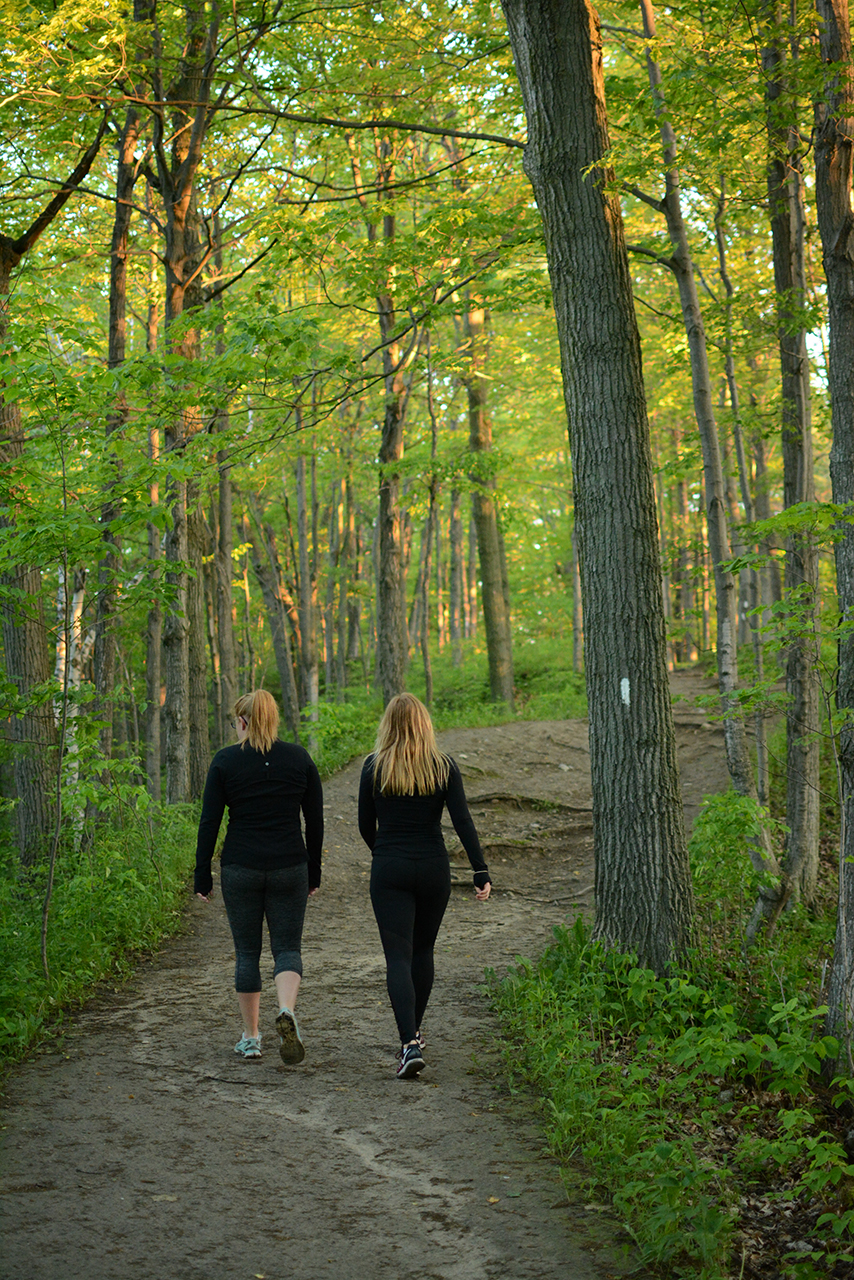 Summer hiking in Rouge National Urban Park