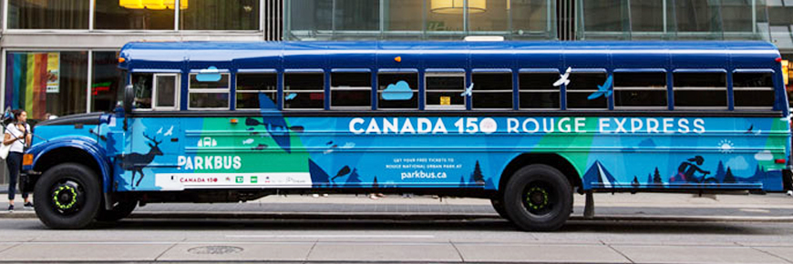 canada 150 rouge express