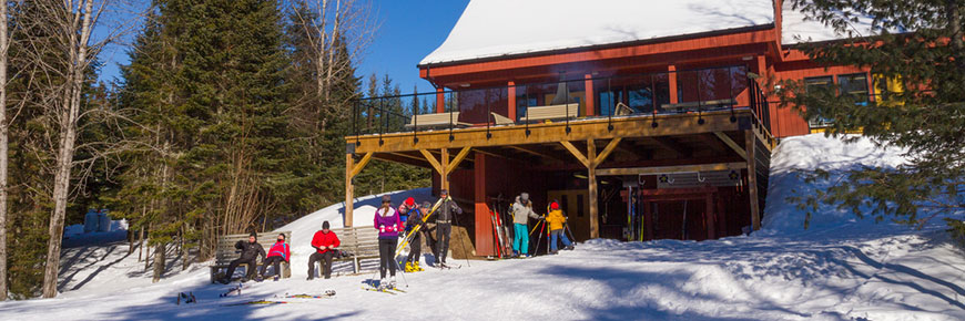 Facilities - La Mauricie National Park