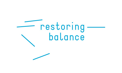 Restoring balance logo
