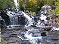 Picture of the Waber falls