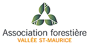 Logo de l'Association Forestière de la vallée du Saint-Maurice