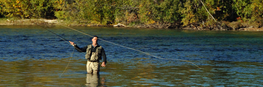 Fishing - Kluane National Park and Reserve