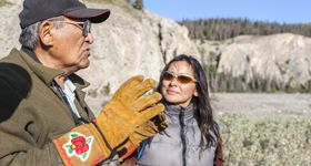 Kluane First Nation elder