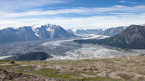 Kaskawulsh Glacier, 2018