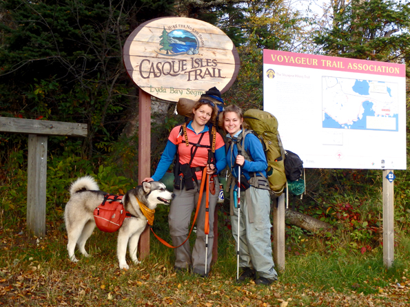 52kms later, our triumphant arrival at Terrace Bay beach!