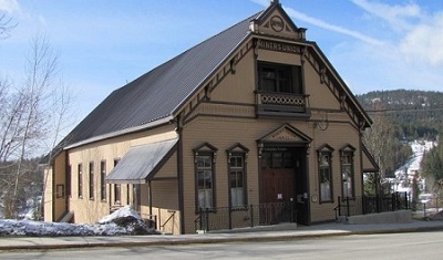 Le Miners’ Union Hall (© Christine Boucher, Parcs Canada / Parks Canada, 2018)