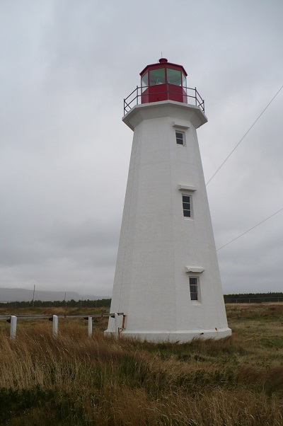 Phare d'Enragée Point (© Fisheries and Oceans Canada | Pêches et Océans Canada)