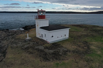 Phare de Grand Passage (© Fisheries and Oceans Canada | Pêches et Océans Canada)