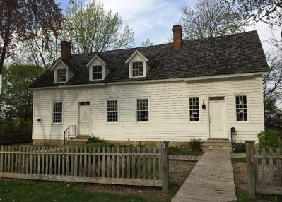 Park House, élévation principale. © Jennifer Cousineau, Agence Parcs Canada / Parks Canada Agency, 2017.