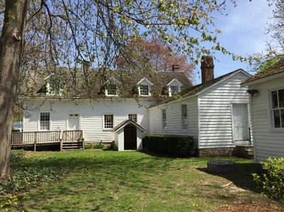 Park House, élévation arrière (ouest). © Jennifer Cousineau, Agence Parcs Canada / Parks Canada Agency, 2017.