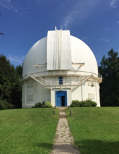 Dome du grand télescope, 1935, Grubb, Parsons & Co., Richmond Hill, ON. (© Parks Canada | Parcs Canada)