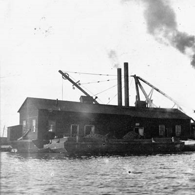 Pont Chemin de fer de l'Île-du-Prince-Édouard, pont M.H.B. Hillsboro © Bibliothèque et Archives Canada | Library and Archives Canada / Coleman, H.T. / PA-021819