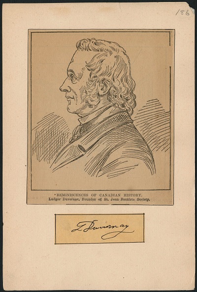 Ludger Duvernay (© Bibliothèque et Archives Canada / Library and Archives Canada/MIKAN 4313019)