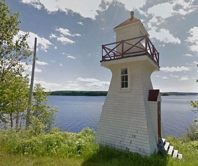 Bayswater Lighthouse (© Fisheries and Oceans / Pêches et océans)