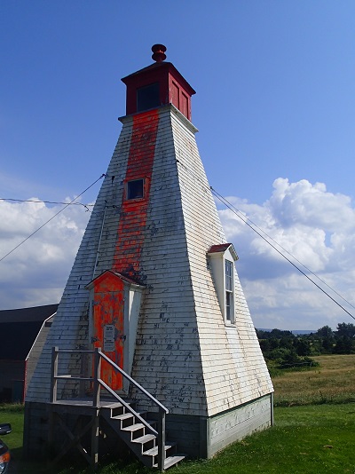 Margaree Harbour Rear Range Lighthouse (© Fisheries and Oceans Canada | Pêches et Océans Canada)