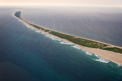 Aerial view of Sable Island © Parks Canada | Parcs Canada