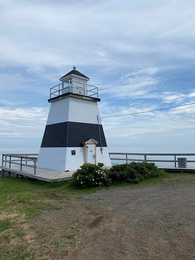 Margaretsville Lighthouse (© Fisheries and Oceans Canada | Pêche et Océans Canada)