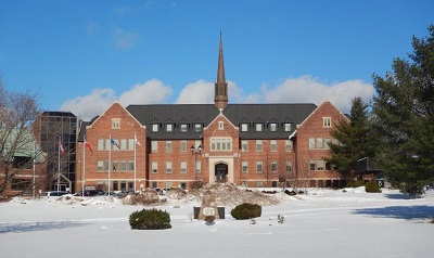 L’ancien pensionnat indien de Shingwauk (© Parks Canada | Parcs Canada / Nathalie Ouellette, 2020)