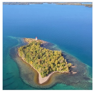 Shaganash Island, Lake Superior © Fisheries and Oceans Canada | Pêches et Océans Canada